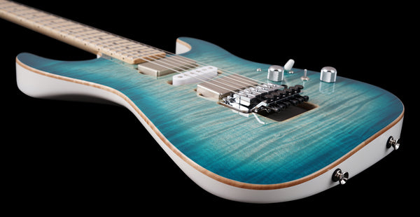 Tom Anderson Drop Top - Natural Bora Burst