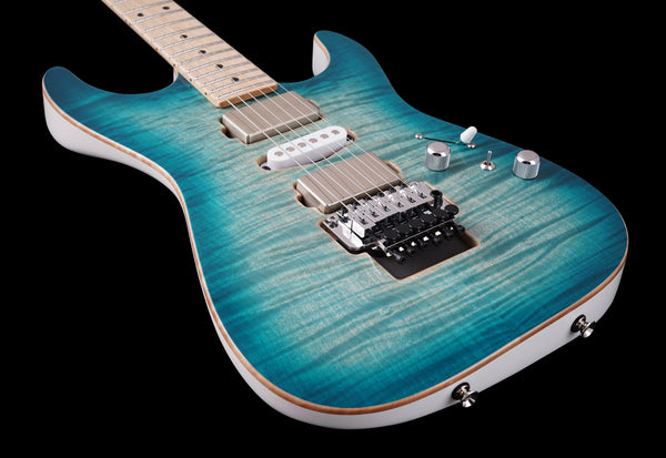 Tom Anderson Drop Top - Natural Bora Burst