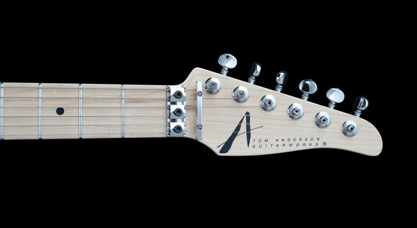 Tom Anderson Drop Top - Natural Bora Burst