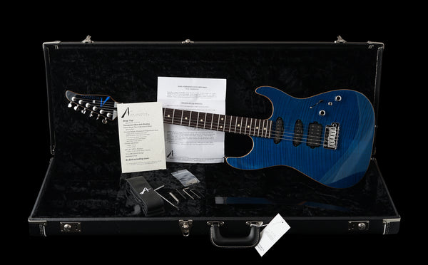 Tom Anderson Drop Top - Transparent Blue