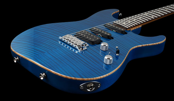 Tom Anderson Drop Top - Transparent Blue