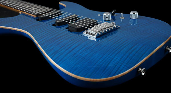 Tom Anderson Drop Top - Transparent Blue