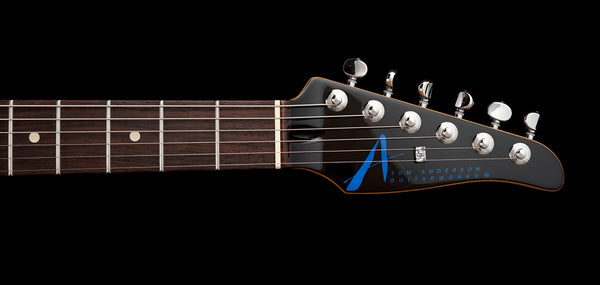 Tom Anderson Drop Top - Transparent Blue