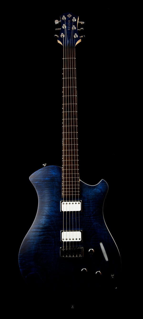 Relish Mary Flamed Marine w/Piezo and Touch Pad