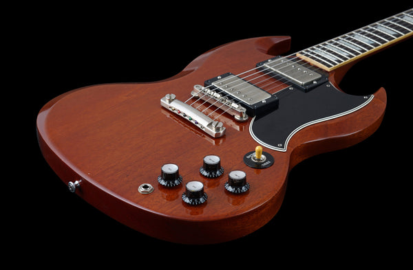 Gibson Custom Shop 61 SG / Les Paul Standard VOS Faded Cherry