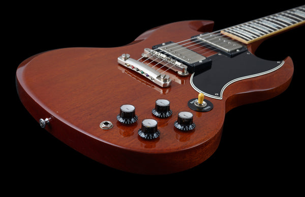 Gibson Custom Shop 61 SG / Les Paul Standard VOS Faded Cherry