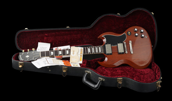 Gibson Custom Shop 61 SG / Les Paul Standard VOS Faded Cherry
