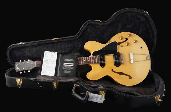 Gibson Custom Shop '59 ES-330 Natural Blonde