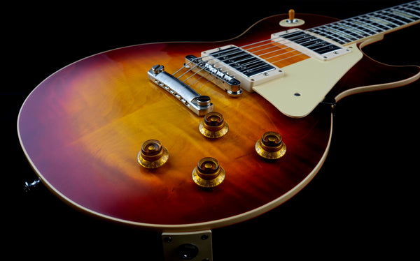 Gibson Custom Shop 60th Anniversary 1960 Les Paul Standard V1 - Deep Cherry Sunburst