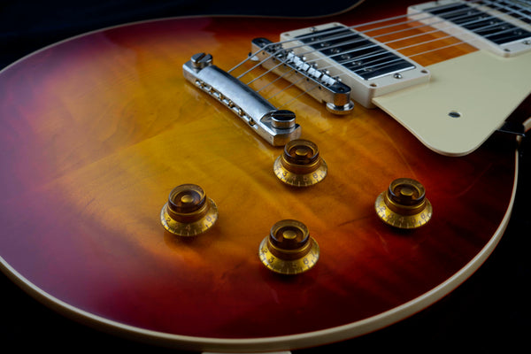 Gibson Custom Shop 60th Anniversary 1960 Les Paul Standard V1 - Deep Cherry Sunburst