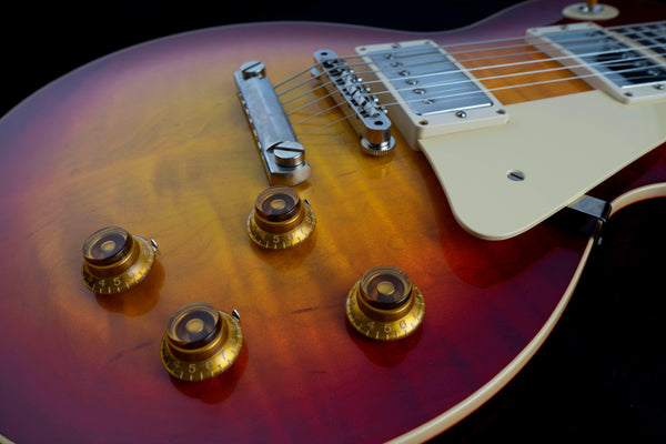 Gibson Custom Shop 60th Anniversary 1960 Les Paul Standard V1 - Deep Cherry Sunburst