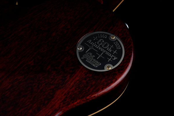 Gibson Custom Shop 60th Anniversary 1960 Les Paul Standard V1 - Deep Cherry Sunburst