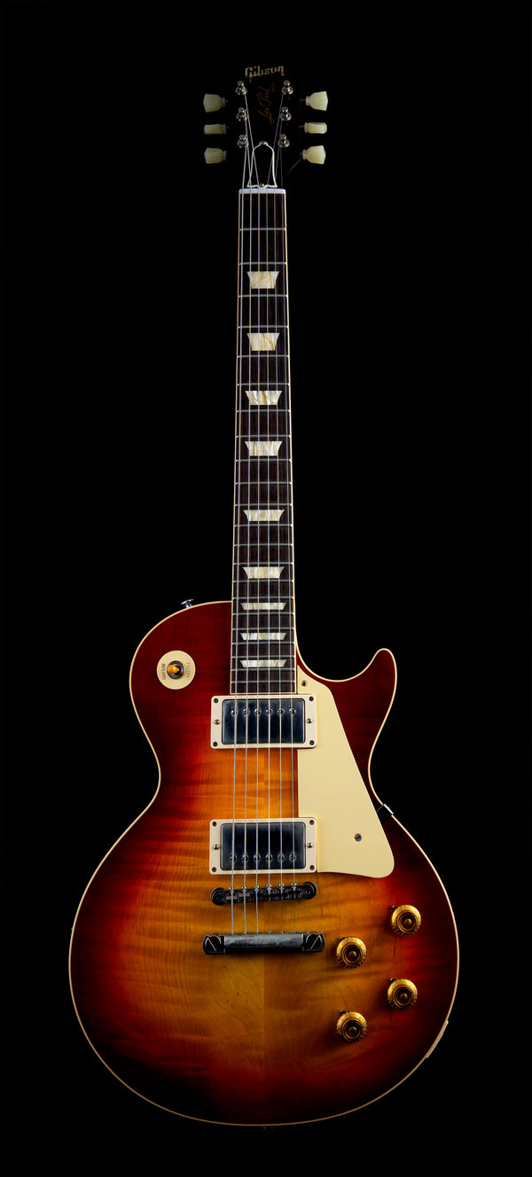 Gibson Custom Shop 60th Anniversary 1960 Les Paul Standard V1 - Deep Cherry Sunburst