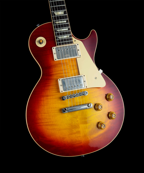 Gibson Custom Shop 60th Anniversary 1960 Les Paul Standard V1 - Deep Cherry Sunburst