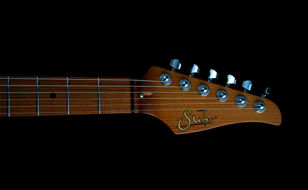 Suhr Custom Modern Antique Black Heavy Aged