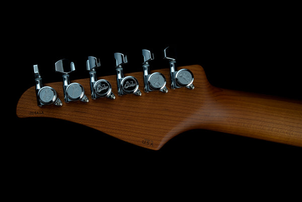 Suhr Custom Modern Antique Black Heavy Aged