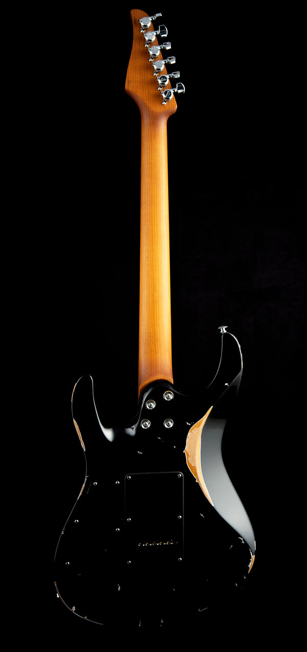 Suhr Custom Modern Antique Black Heavy Aged
