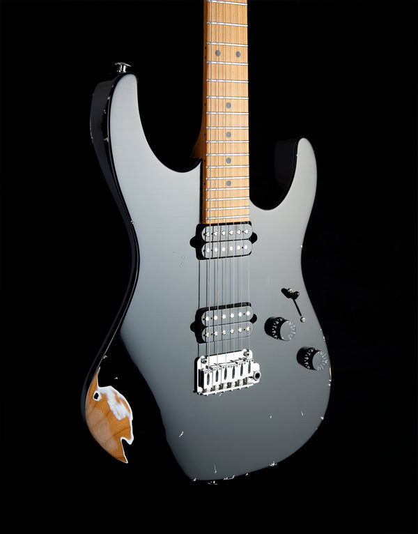 Suhr Custom Modern Antique Black Heavy Aged
