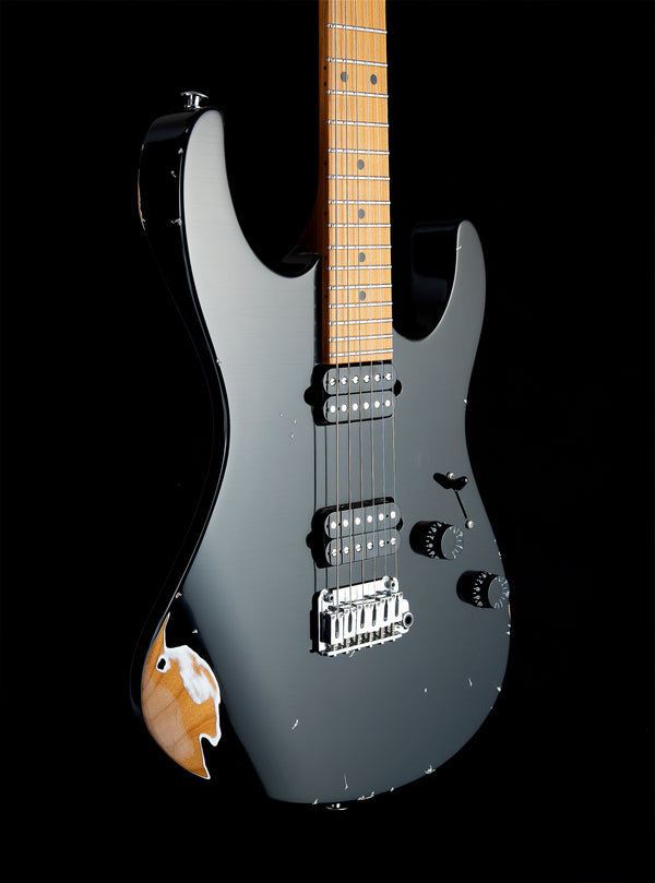 Suhr Custom Modern Antique Black Heavy Aged