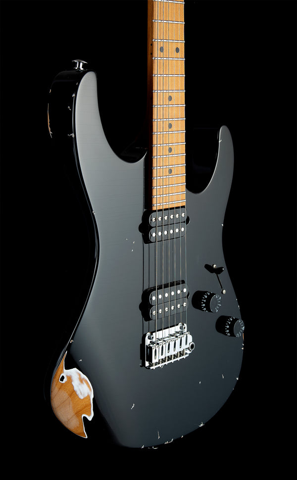 Suhr Custom Modern Antique Black Heavy Aged