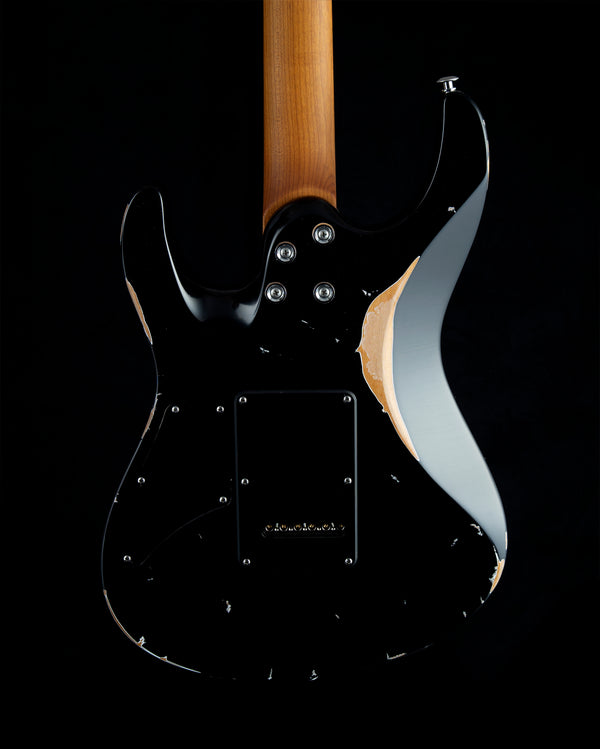 Suhr Custom Modern Antique Black Heavy Aged