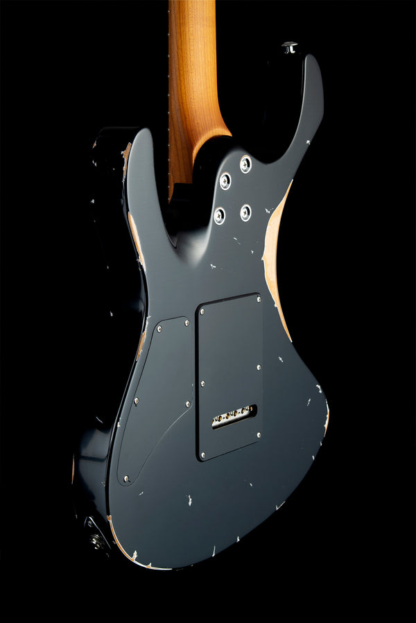 Suhr Custom Modern Antique Black Heavy Aged
