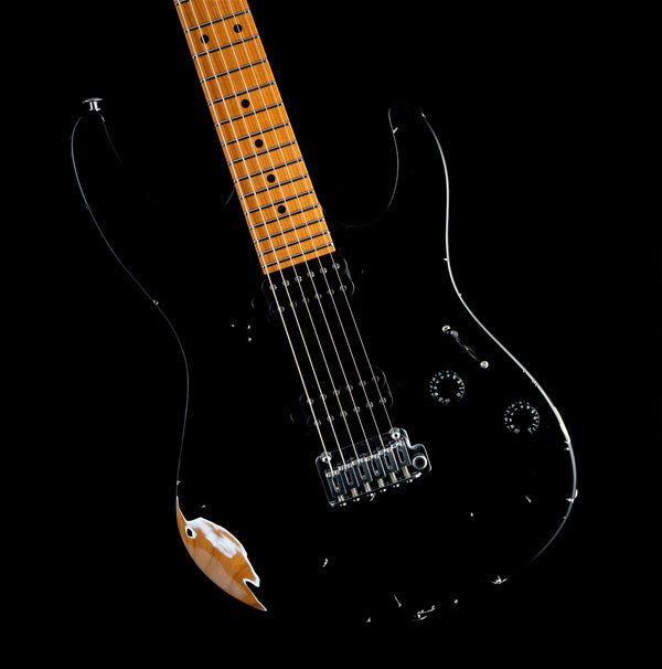 Suhr Custom Modern Antique Black Heavy Aged