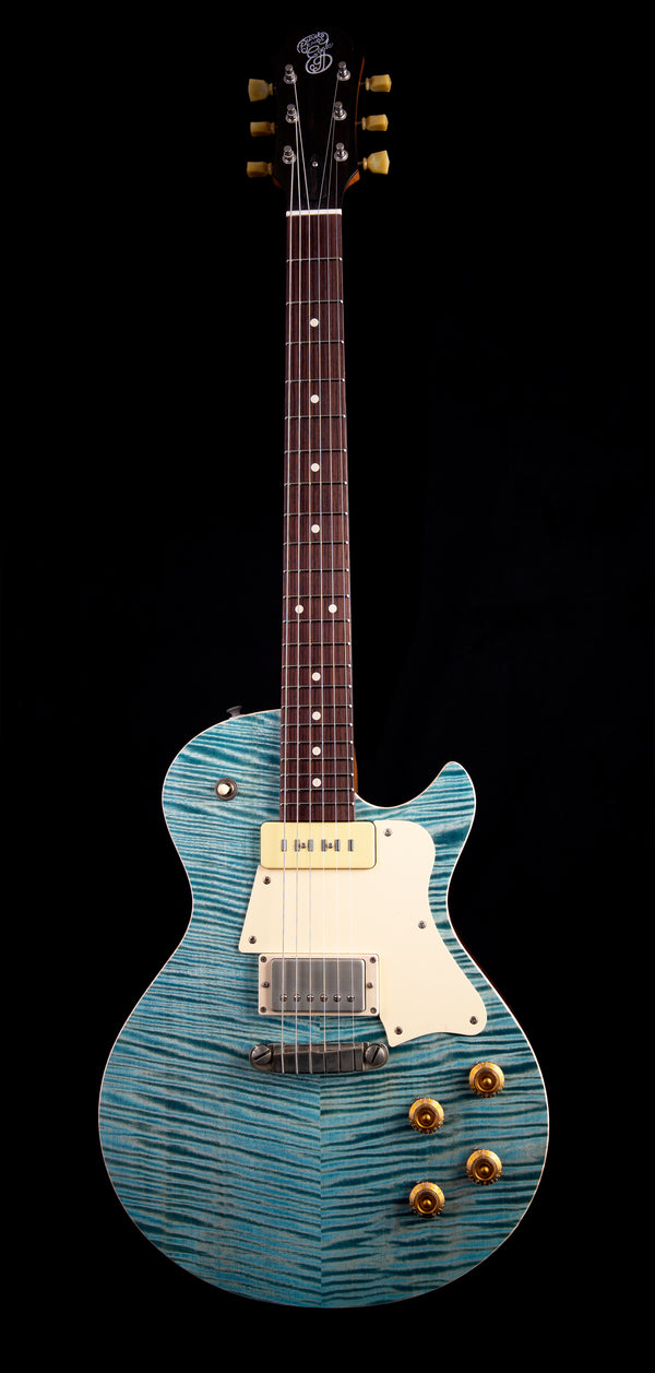 Patrick James Eggle Macon Special - Island Blue - Master Grade Top