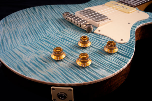 Patrick James Eggle Macon Special - Island Blue - Master Grade Top