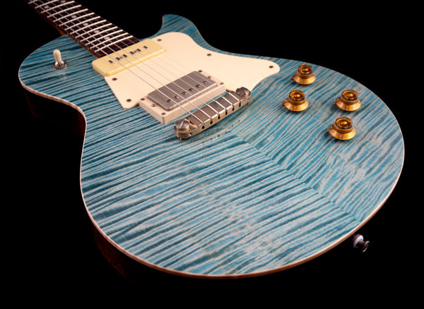 Patrick James Eggle Macon Special - Island Blue - Master Grade Top