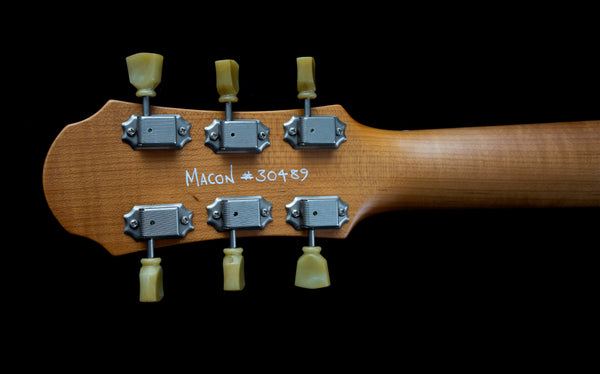 Patrick James Eggle Macon Special - Island Blue - Master Grade Top