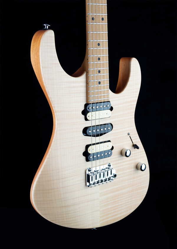 Suhr Limited Edition Modern Satin Flame HSH Natural