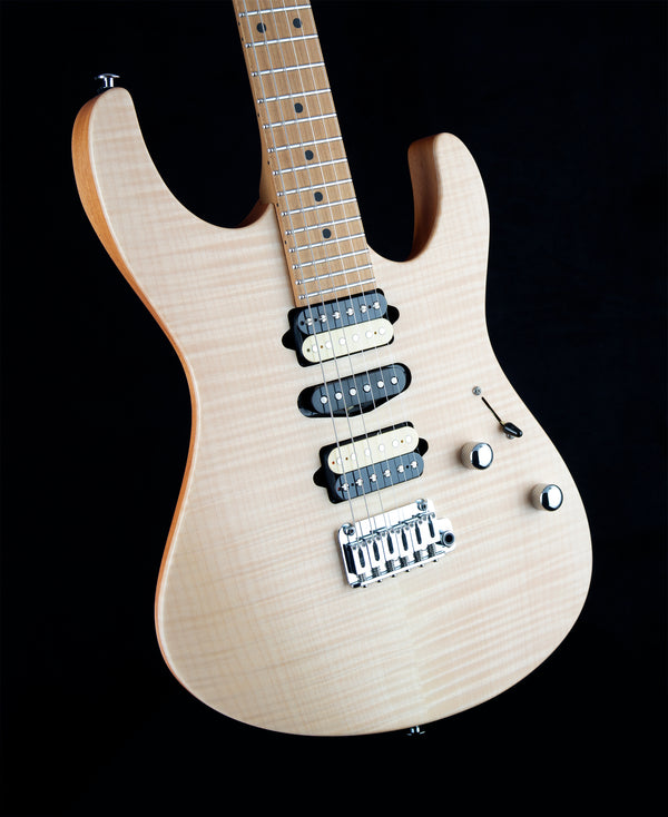 Suhr Limited Edition Modern Satin Flame HSH Natural