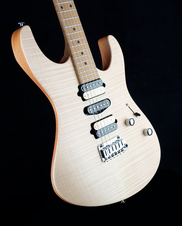Suhr Limited Edition Modern Satin Flame HSH Natural