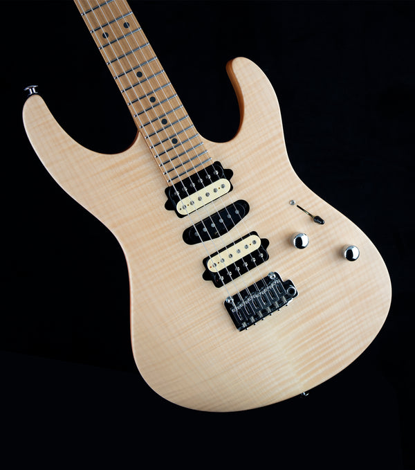 Suhr Limited Edition Modern Satin Flame HSH Natural
