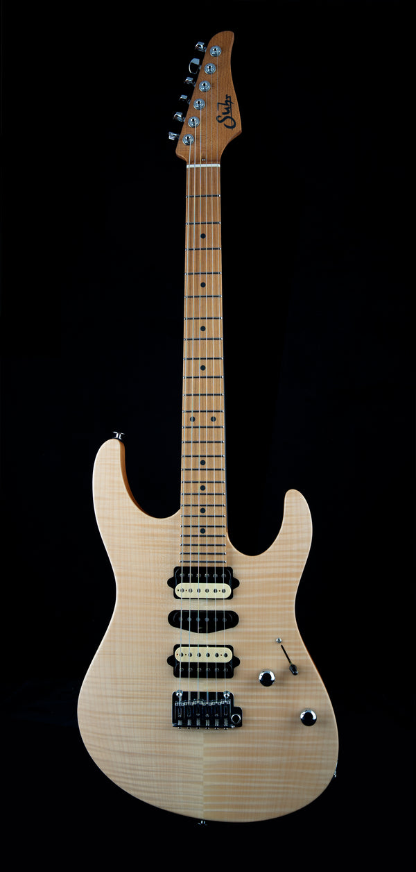 Suhr Limited Edition Modern Satin Flame HSH Natural