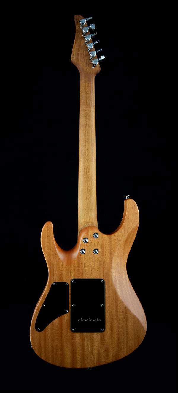 Suhr Limited Edition Modern Satin Flame HSH Natural