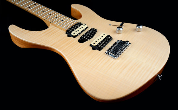 Suhr Limited Edition Modern Satin Flame HSH Natural