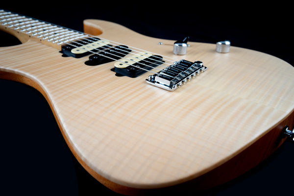 Suhr Limited Edition Modern Satin Flame HSH Natural