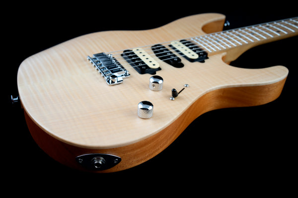 Suhr Limited Edition Modern Satin Flame HSH Natural