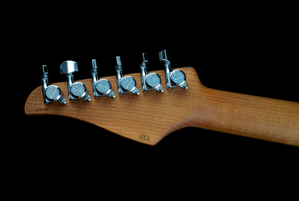 Suhr Limited Edition Modern Satin Flame HSH Natural