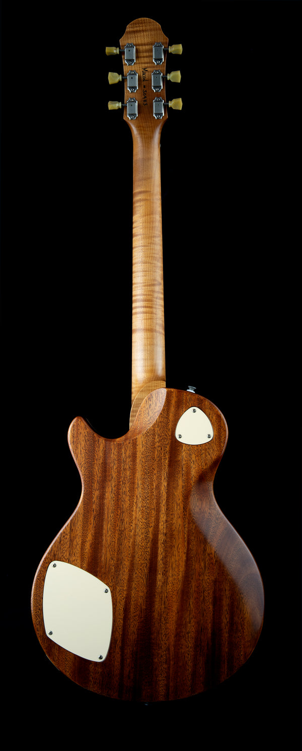 Patrick James Eggle Macon Single Cut - Purple - Master Grade Top