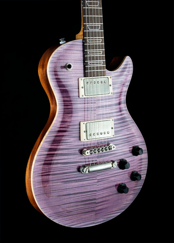 Patrick James Eggle Macon Single Cut - Purple - Master Grade Top