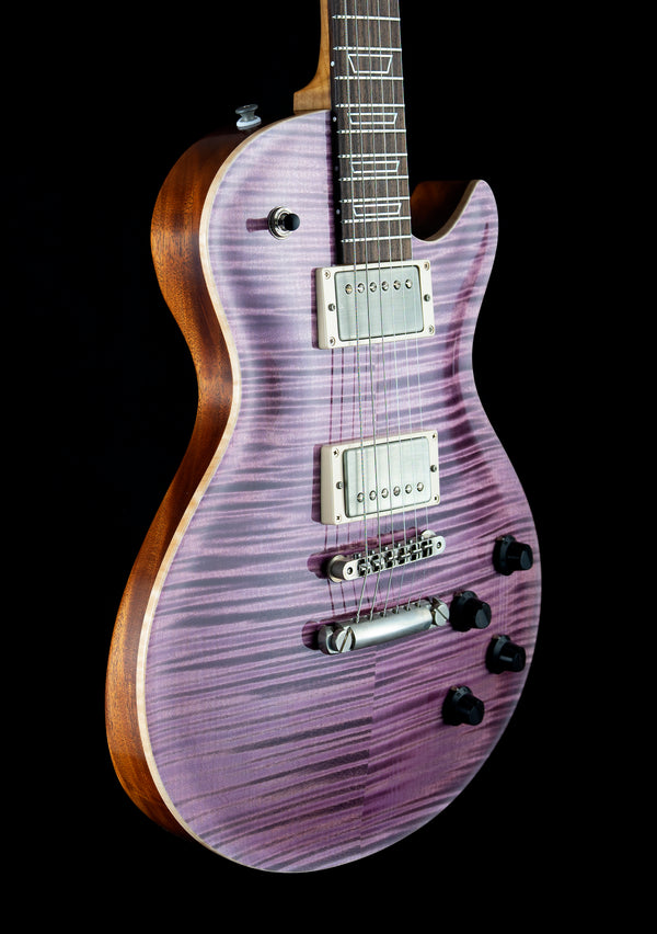 Patrick James Eggle Macon Single Cut - Purple - Master Grade Top
