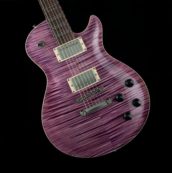 Patrick James Eggle Macon Single Cut - Purple - Master Grade Top