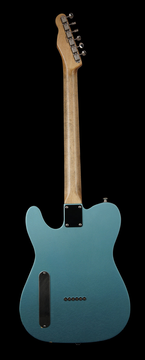 Waterslide T-Style Coodercaster - Ice Blue Metallic
