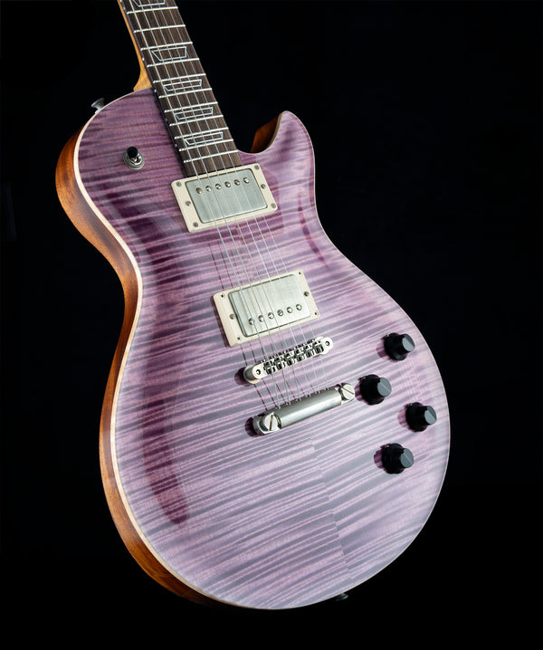 Patrick James Eggle Macon Single Cut - Purple - Master Grade Top