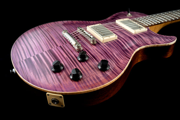Patrick James Eggle Macon Single Cut - Purple - Master Grade Top