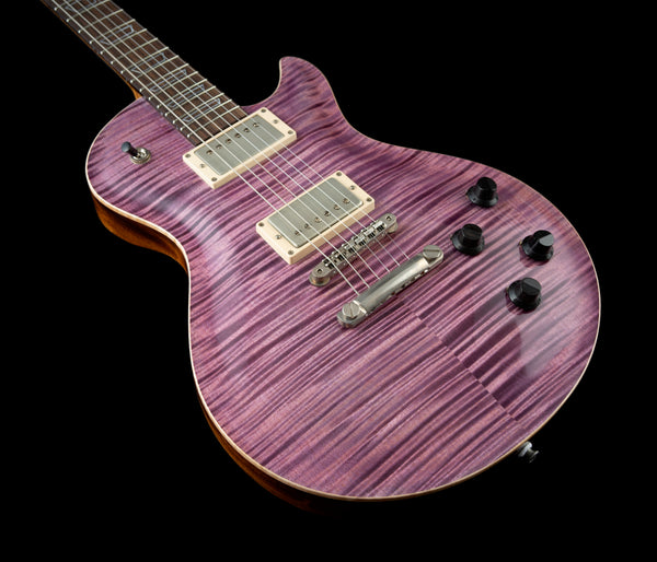 Patrick James Eggle Macon Single Cut - Purple - Master Grade Top