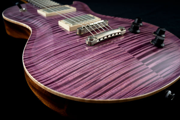 Patrick James Eggle Macon Single Cut - Purple - Master Grade Top